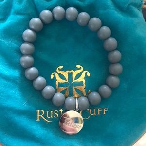 Rustic cuff bracelet